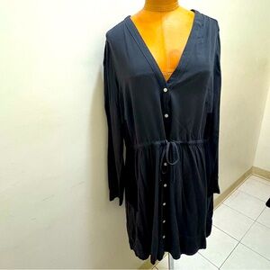 Gap colorblock dress